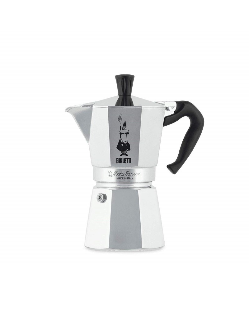 8006363011631 - BIALETTI Moka Express 6 Espressokocher silber 6 Tassen