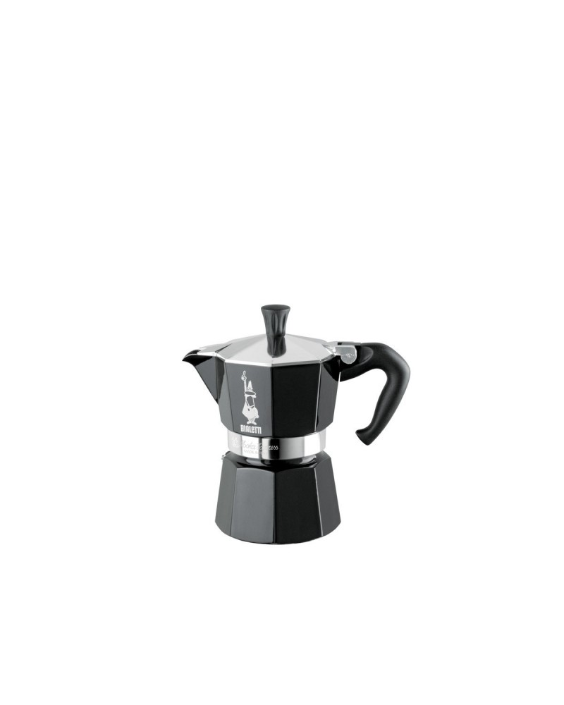 8006363018401 - BIALETTI Moka Express 3 Espressokocher schwarz 3 Tassen