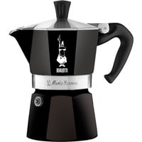 8006363018418 - BIALETTI Aluminium-Espressokocher Moka Express 6 Tassen schwarz