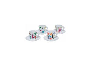 8006363021463 - Espressotassen-Set Arte porcellana 4-tlg - Bialetti