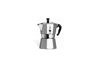 8006363030342 - Iperbriko - Bialetti Restyling Kaffeemaschine mit Aluminiumband 2 Tassen