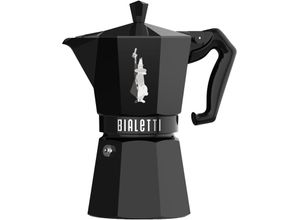 8006363040488 - BIALETTI Espressokocher Moka Exclusive 270ml schwarz