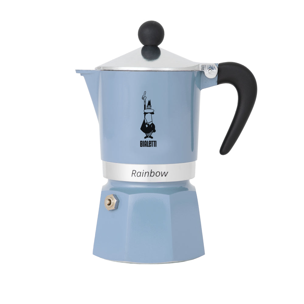 8006363043250 - Primavera Rainbow Espressokocher blau 6 Tassen blau 6 Tassen