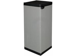 8006444009052 - Mongardi - Schrank Aufbewahrungsschrank niedrig Aussen und innen-Bereich 1 Türe Balkon Garten Pvc