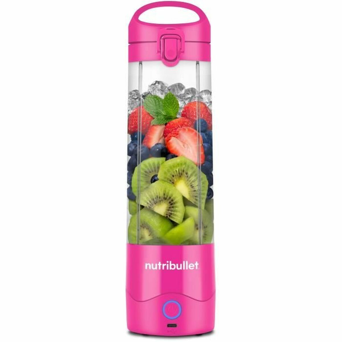 8006447003347 - Standmixer Nutribullet Rosa 475 ml 8006447003347 - Standmixer Nutribullet Rosa 475 ml