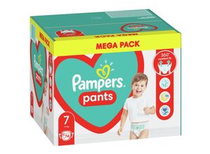 8006540069622 - Pants Windelstiefel Größe 7 74 Stück 17kg+ mit Stop & Protect Anti-Leckfunktion hinten - Pampers