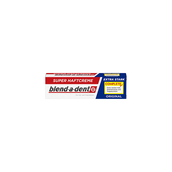 8006540314913 - blend-a-dent Complete Original Haftcreme Extra Stark 47 g - Tube