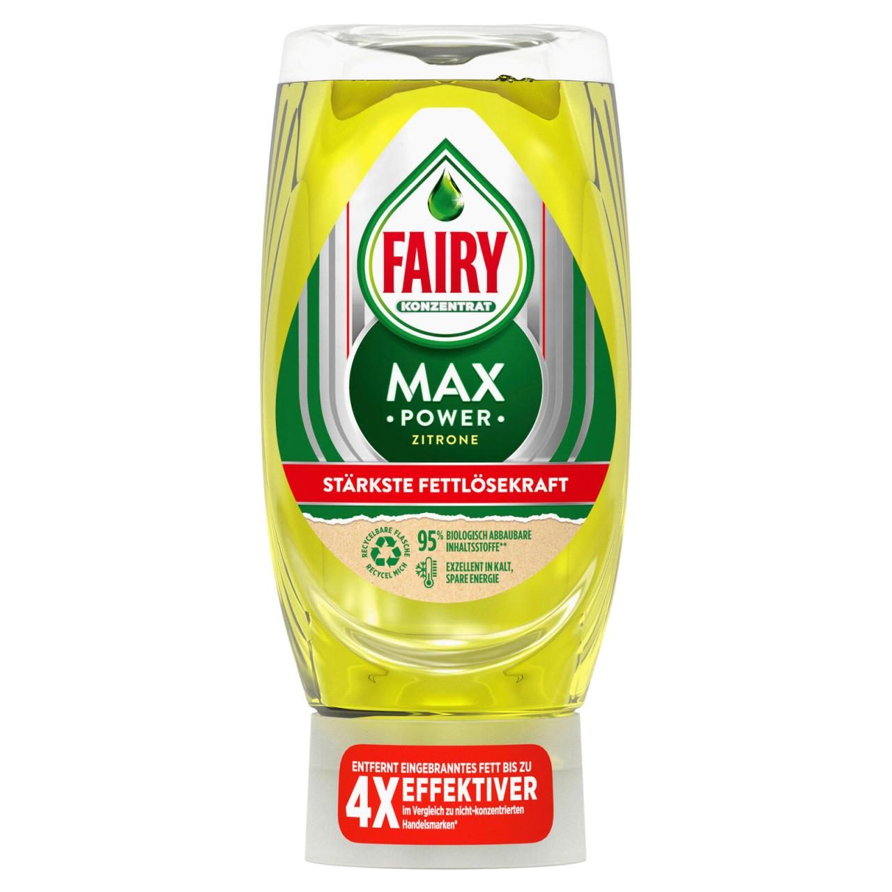 8006540422670 - Max Power Zitrone Spülmittel 037 l 8006540422670 FAIRY 545 Milliliter