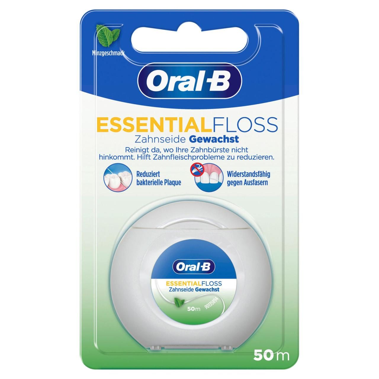 8006540491737 - Essentialfloss gewachst Zahnseide 8006540491737 Oral-B