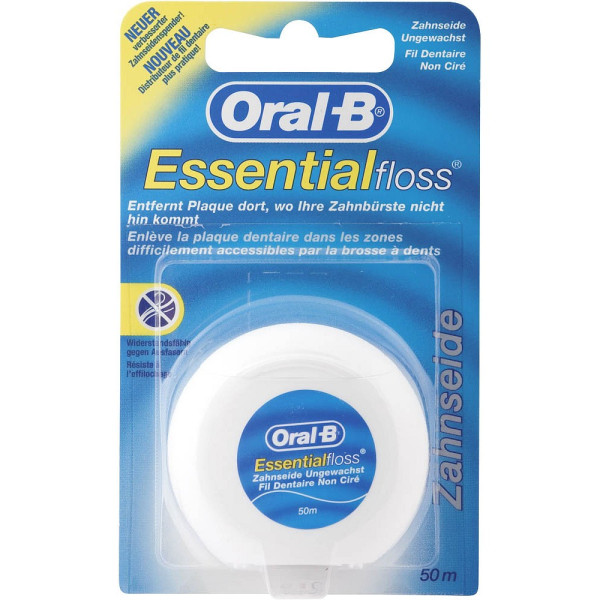 8006540491782 - Essentialfloss ungewachst Zahnseide 8006540491782 Oral-B