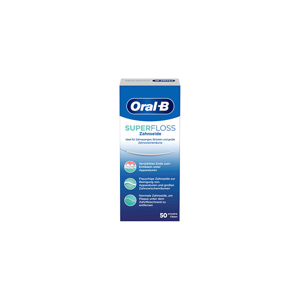 8006540563304 - SUPERFLOSS Zahnseide 8006540563304 Oral-B