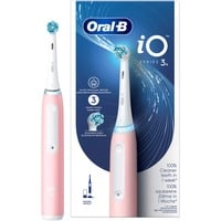 8006540730751 - iO Series 3 Elektrische Zahnbürste Electric Toothbrush 3 Putzmodi für Zahnpflege Magnet-Technologie TESTSIEGER Stiftung Warentest (12 2024) Blush Pink