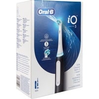 8006540731536 - Oral-B iO Series 3 Matt Black mit Reiseetuie Elektrische Zahnbürste