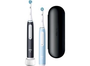 8006540731772 - Oral B iO3 elektrische Zahnbürste DUO Black&Blue 2 St