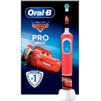 8006540773031 - ORAL-B Pro Kids 3+ Cars Elektrische Kinderzahnbürste Rot Blau