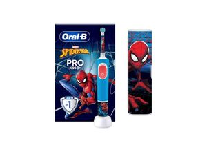 8006540773390 - Vitality Pro 103 Elektrische Zahnbürste Kids Spiderman+Reiseetui