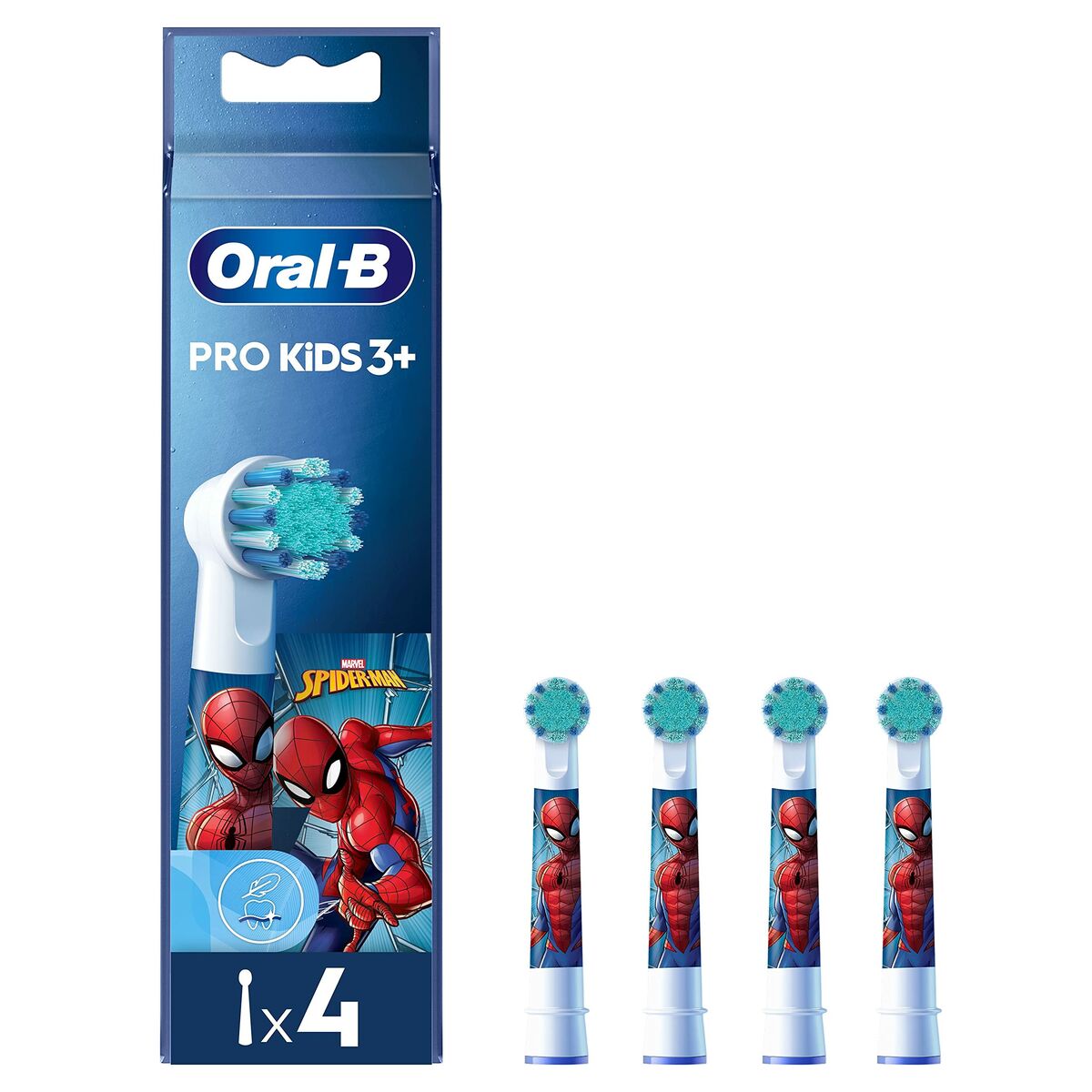 8006540805374 - Ersatz für Elektrozahnbürste EB10 4 FFS SPIDERMAN 8006540805374 - Ersatz für Elektrozahnbürste EB10 4 FFS SPIDERMAN