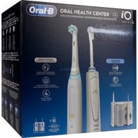 8006540841068 - Oral-B Center OxyJet Reinigungssystem - Munddusche + Oral-B iO4 Mundpflege