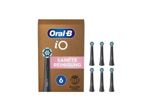 8006540854662 - Aufsteckbürsten iO SanfteReinigung Black 6er FFU