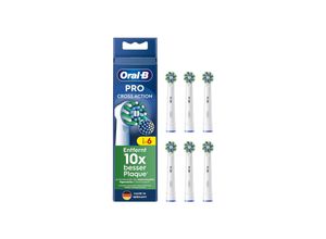 8006540860373 - Oral-B Pro Cross Action Aufsteckbürsten 6er-Pack