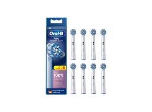 8006540860649 - Oral-B Pro Sensitive Clean Aufsteckbürsten 8er-Pack