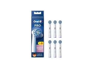 8006540860717 - ORAL-B Pro Sensitive Clean 6 Stück Aufsteckbürsten