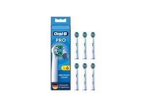 8006540860892 - ORAL-B Pro Precision Clean 6 Stück Aufsteckbürsten