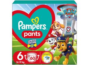 8006540863657 - Active Baby Pants Paw Patrol Size 6 Einweg-Windelhöschen 14-19 kg 60 St