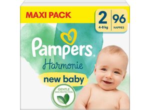 8006540941355 - Harmonie Size 2 Einwegwindeln 4-8 kg 96 St