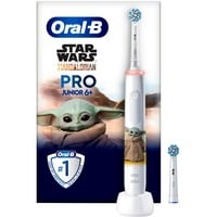 8006540957196 - ORAL-B Pro Junior 6+ Star Wars Elektrische Kinderzahnbürste Weiß