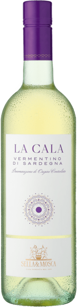 8006725100218 - 2020 La Cala Vermentino di Sardegna DOC