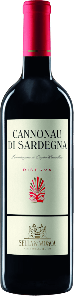 8006725100256 - Sella & Mosca Rotwein Cannonau Riserva trocken Italien 1 x 075 L