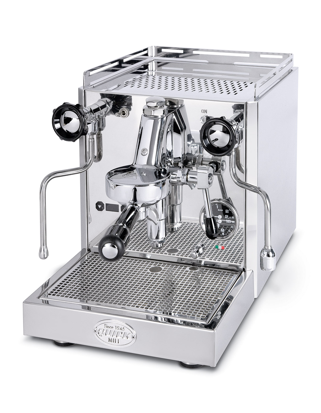 8007062000179 - Elevate R Rotationspumpe Espressomaschine Edelstahl