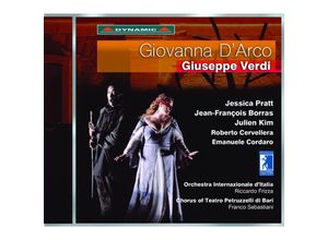 8007144076764 - Giovanna DArco - Riccardo Frizza OrchInternazionale dItalia (CD)