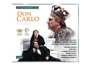 8007144077761 - Don Carlo - Pertusi Bros Stoyanov Oren Teatro Regio Parma (CD)