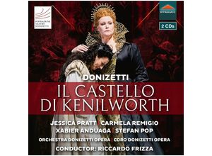 8007144078348 - Il Castello Di Kenilworth - Pratt Remigio Frizza Orchestra Donizetti Opera (CD)