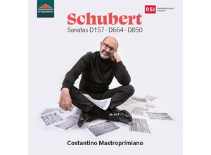 8007144079062 - Sonaten D 157-D 664-D 850 - Costantino Mastroprimiano (CD)