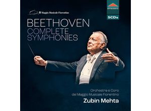 8007144079505 - Beethoven Sämtliche Sinfonien - Mehta Orchestra del Maggio Musicale Fiorentino (CD)