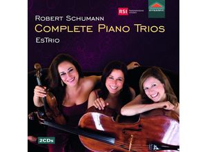 8007144079628 - Complete Piano Trios - Estrio (CD) 8007144079628 - Complete Piano Trios - Estrio (CD)