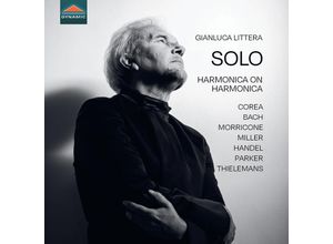 8007144079963 - Solo - Harmonica On Harmonica - Gianluca Littera (CD)