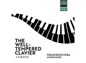 8007144079970 - Das Wohltemperierte Klavier - Francesco Cera (CD)