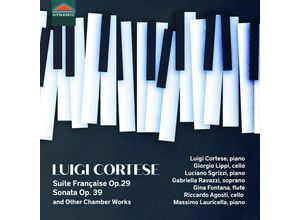 8007144080006 - Suite Française Op29 Sonata Op39 Uvm - Cortese Lippi Sgrizzi Ravazzi (CD)