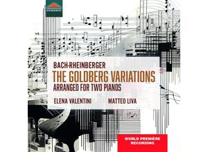 8007144080020 - Die Goldberg-Variationen Bwv 988 - Matteo Liva Elena Valentini (CD)