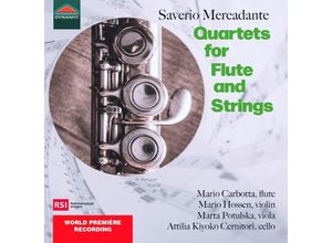 8007144080068 - Quartette Für Flöte Und Streicher - Carbotta Hossen Poltulska Cernitori (CD)