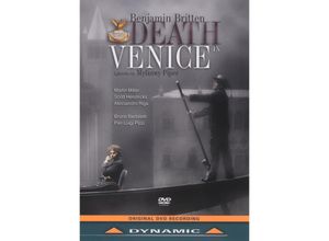 8007144336080 - Death In Venice - Miller Hendricks Bitar Riga Bartoletti Palmieri (DVD)