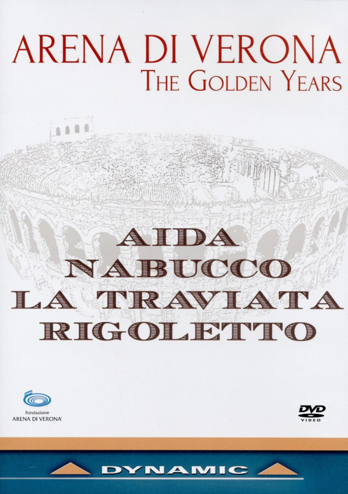 8007144377328 - Arena di Verona The Golden Years 8007144377328 - Arena di Verona The Golden Years