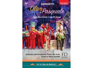 8007144377588 - Olivo E Pasquale - Sardelli OrchdellAccademia Teatro alla Scala (DVD)