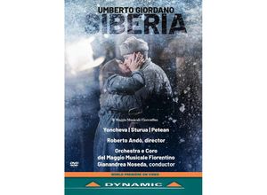 8007144379285 - Roberto Andò - GEBRAUCHT Gabriel Faurè Siberia [Sonya Yoncheva  Teatro del Maggio Musicale Fiorentino July 7th 2021] - Preis vom 08072023 043606 h