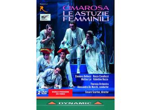 8007144379896 - Le Astuzie Femminili - Bellocci Licari Cavalluzzi De Marchi Thersia Orche (DVD)