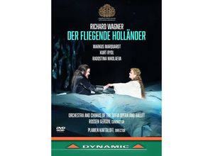 8007144379919 - Der Fliegende Holländer - Marquardt Nikolaeva Gergov (DVD)